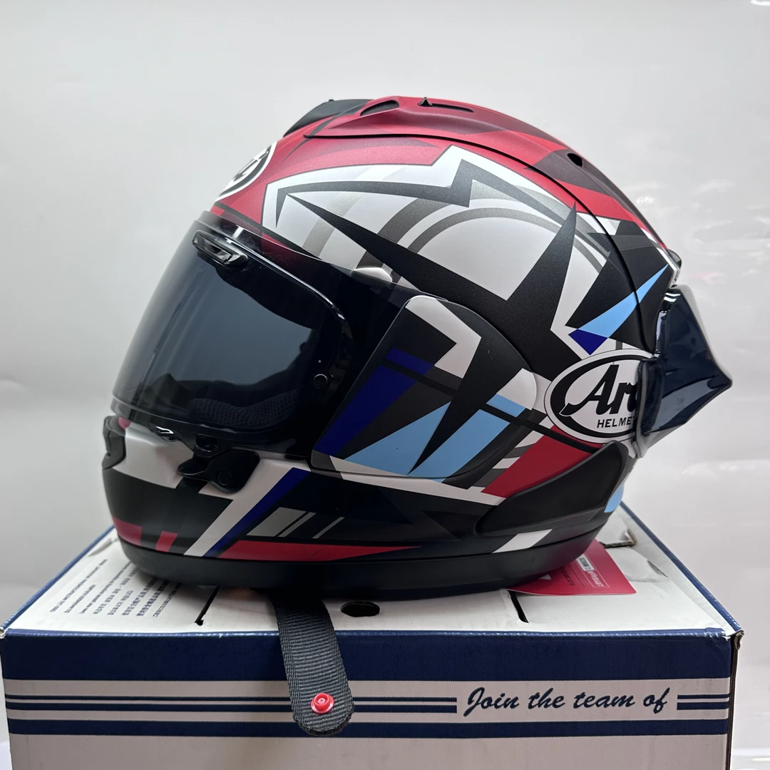 Arai rx7x高桥巧L码摩托车全盔日本进口正品