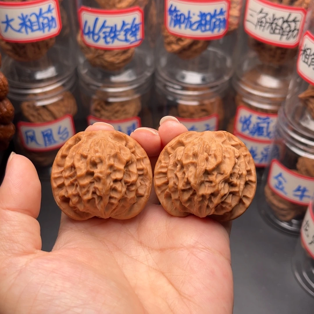 把件文玩核桃42小众秦公子