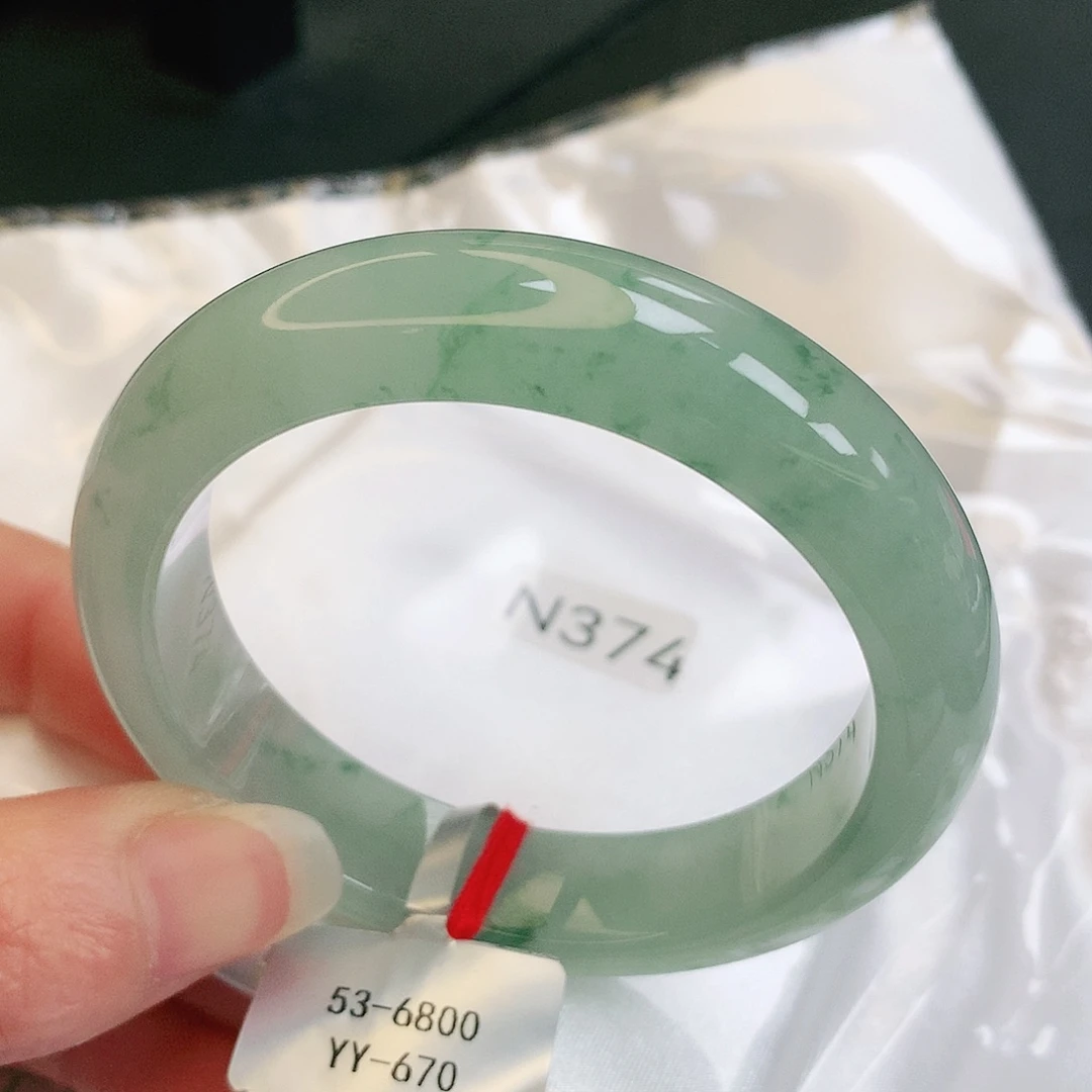 【闪购商品】翡翠手镯未镶嵌缅甸天然a货翡翠