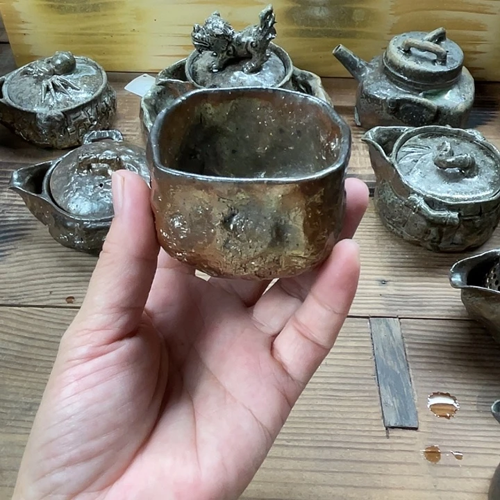 柴烧茶器福利茶器