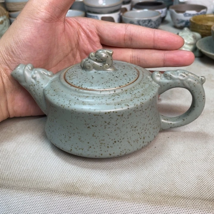 壶老段烧陶瓷茶器