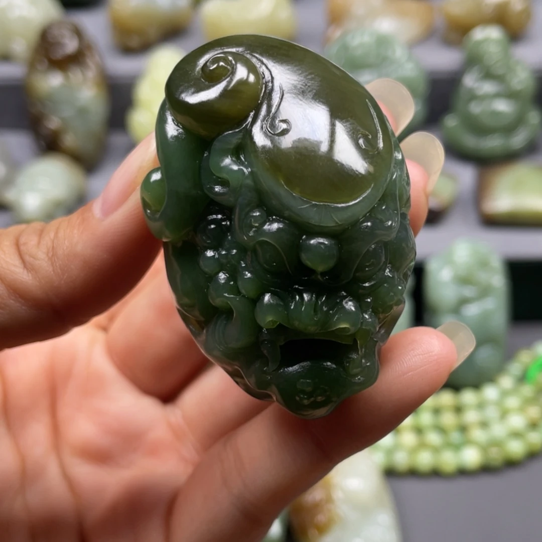 【闪购商品】未镶嵌和田玉挂件