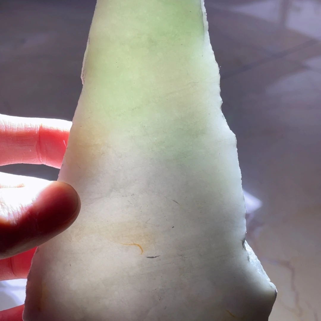 翡翠未镶嵌挂件缅甸天然翡翠片料