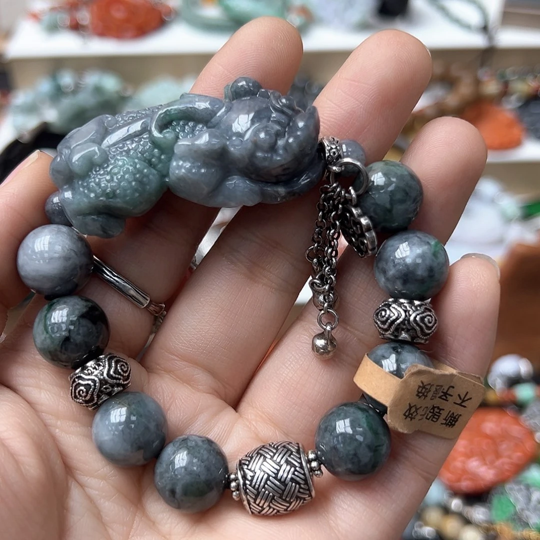 翡翠戒指未镶嵌?****?炸