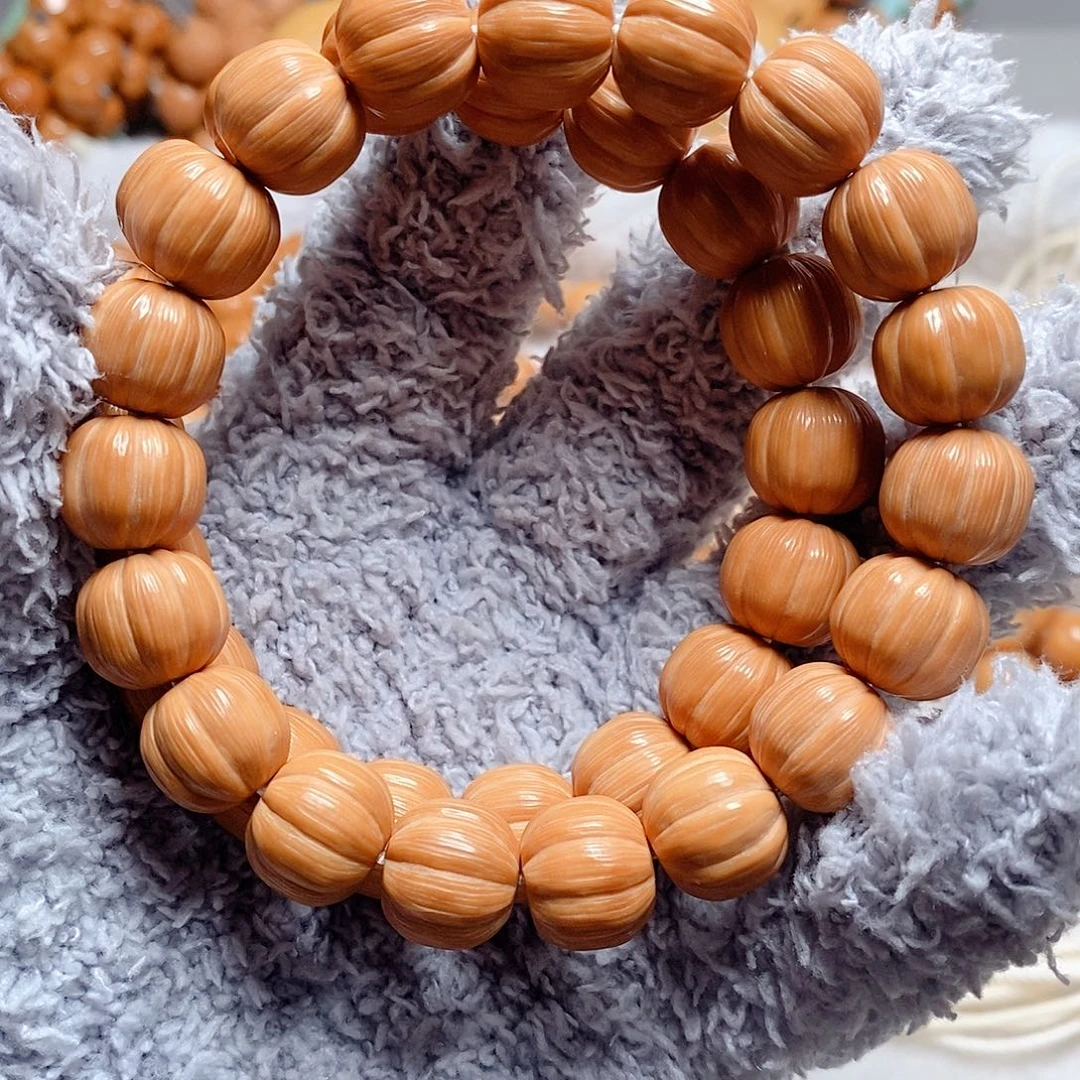 猴头核桃吊坠全品拉丝南瓜猴头手串