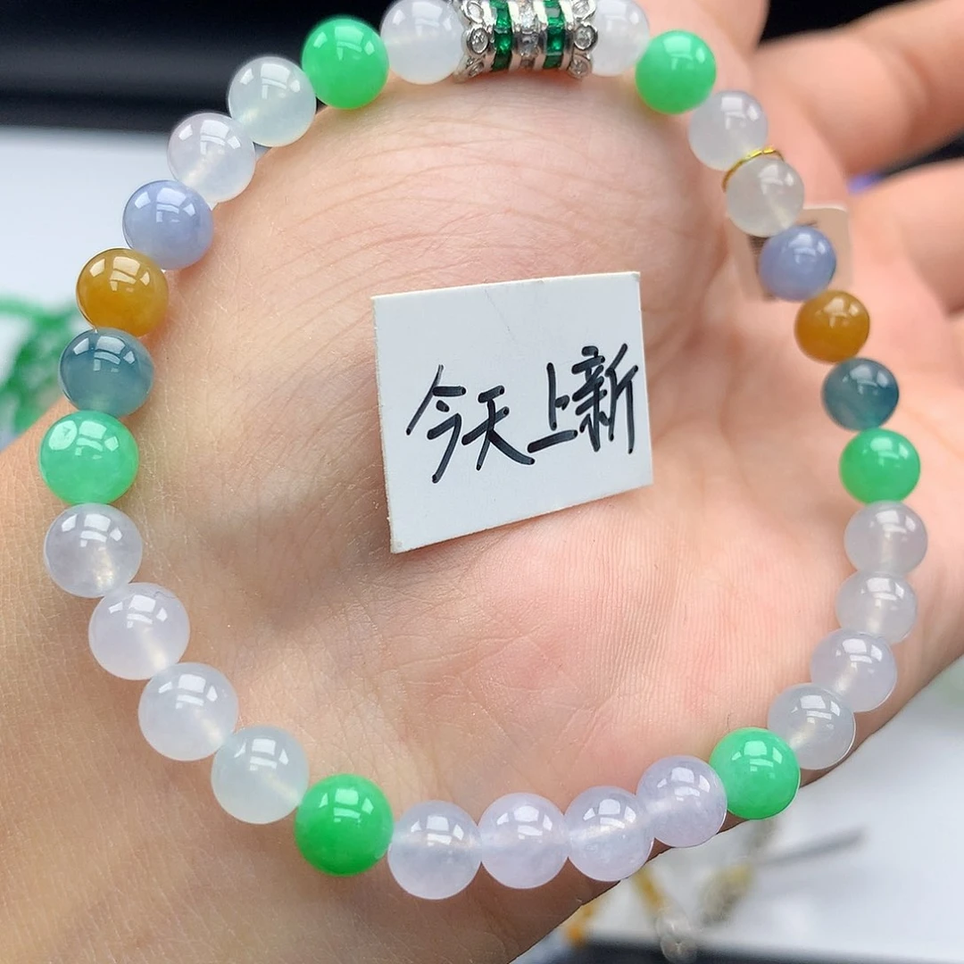 毛衣链未镶嵌翡翠