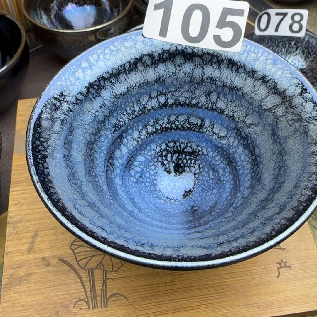 茶盏建阳建盏主人杯龙窑柴烧