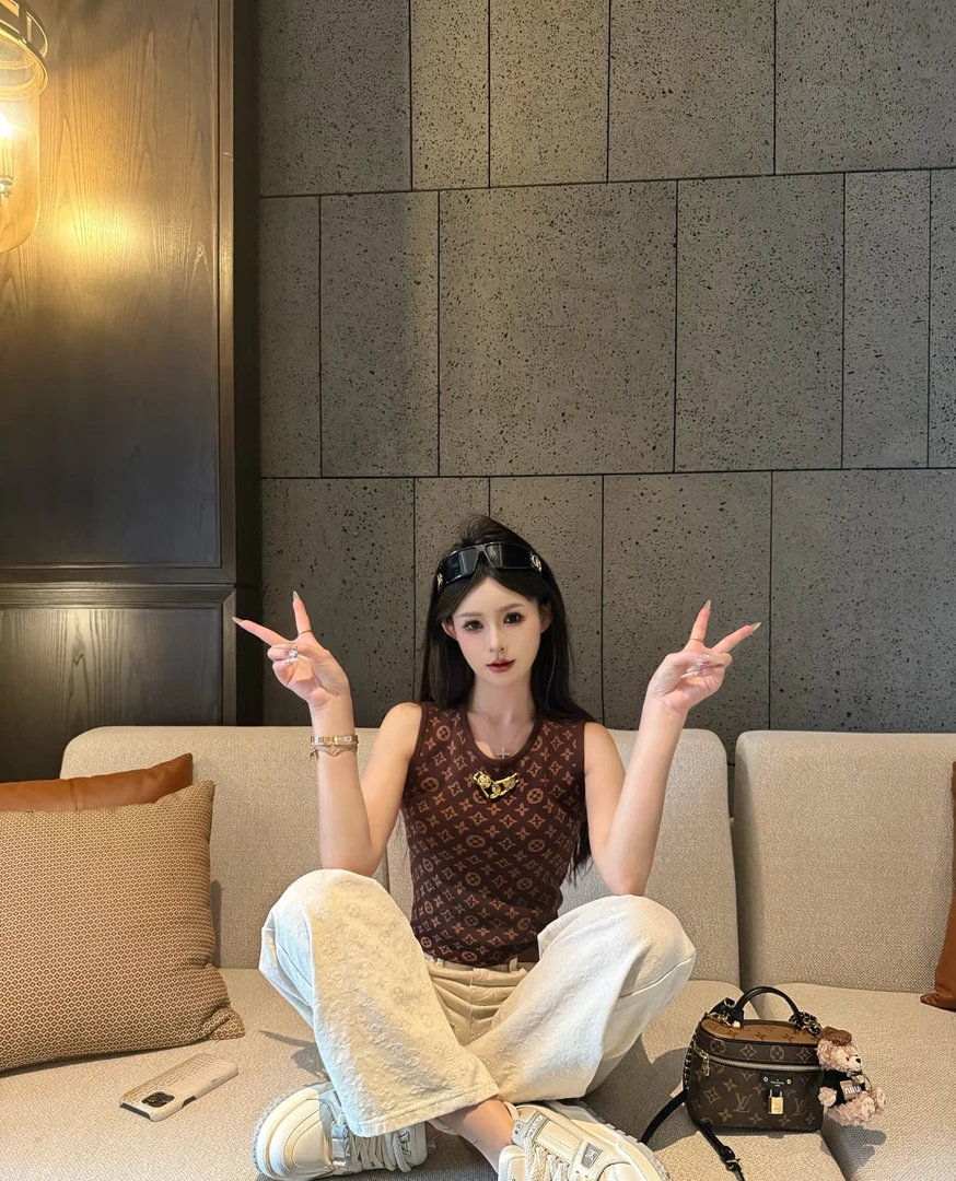 2025年背心短袖合集显瘦气质款