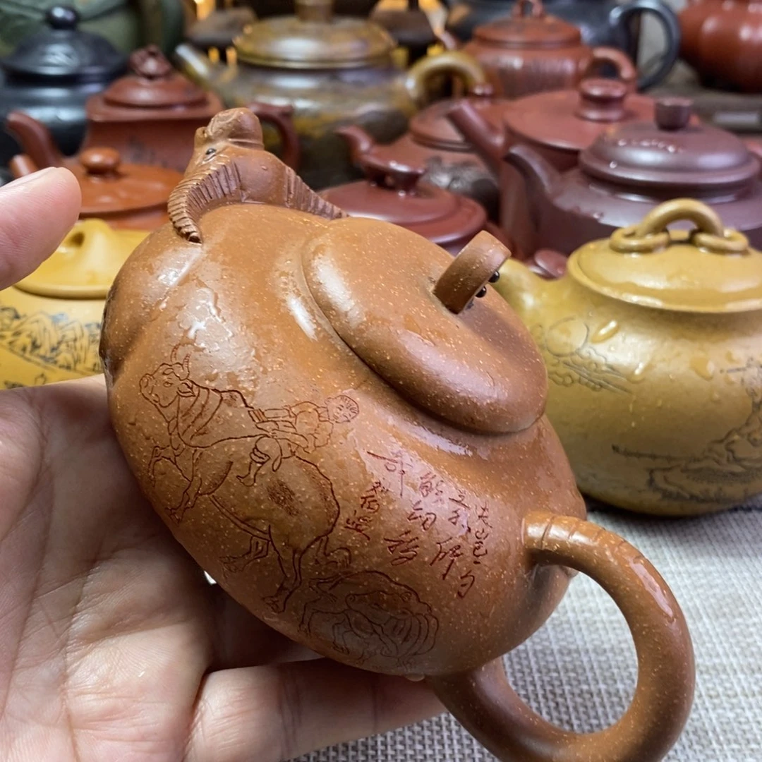 h***5紫砂茶壶特价秒杀300cc