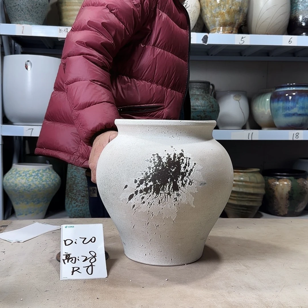 20@28 紫砂花盆尺寸