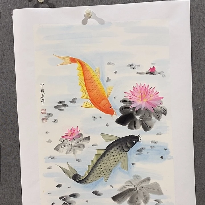 国画手写手绘作品393
