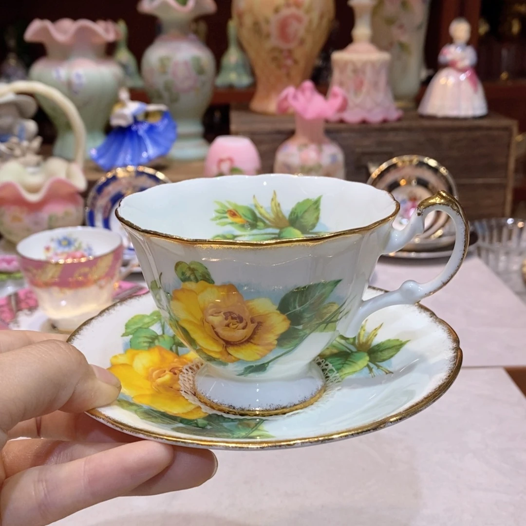 瓷片黄玫瑰啊啊啊啊