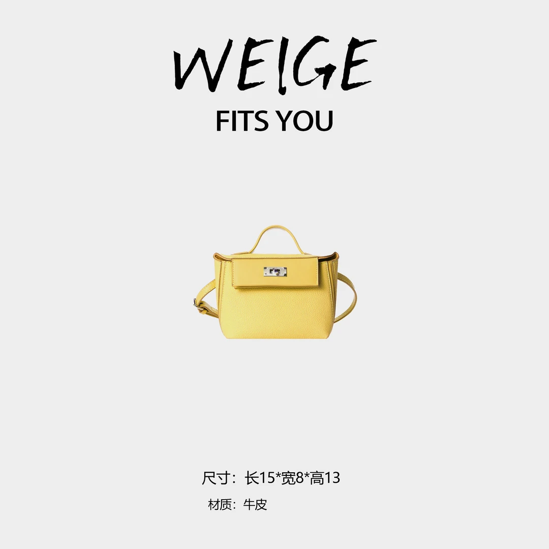 BV&BP· 原创设计2025手提包小拎包小包饭盒包BNT-9366万寿菊