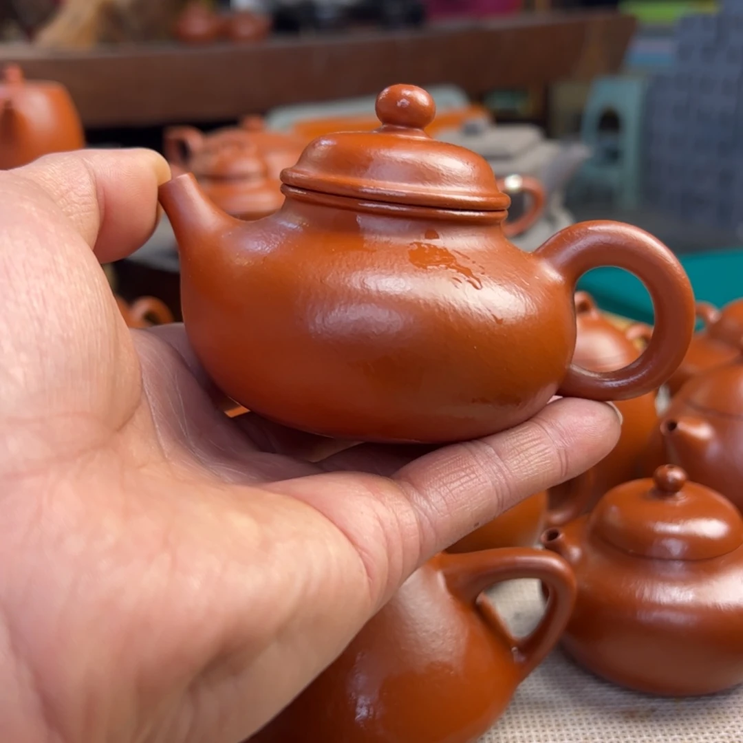 紫砂壶B*j全手工制作容天