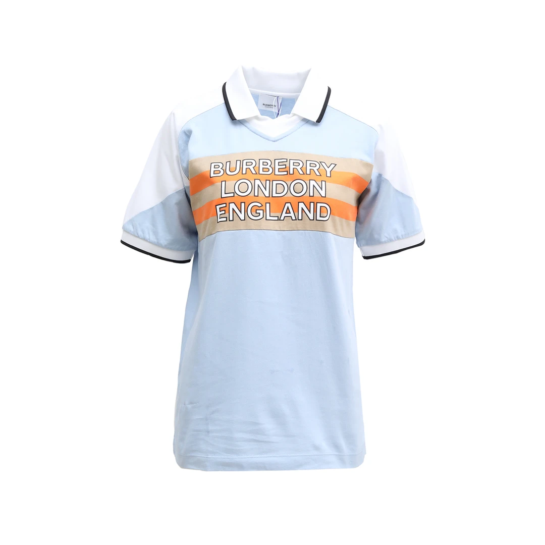 99新 BURBERRY/博柏利 图案 短袖 拼色 棉P204926833