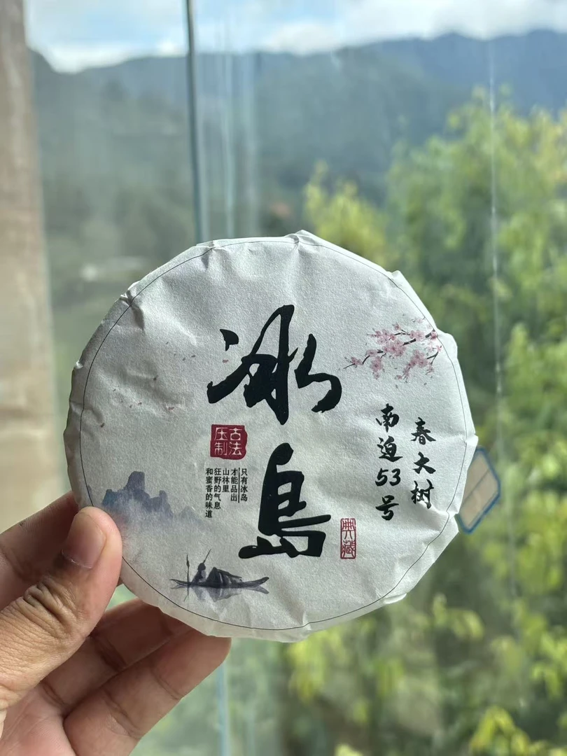 2025年冰岛南迫大树春【100克】