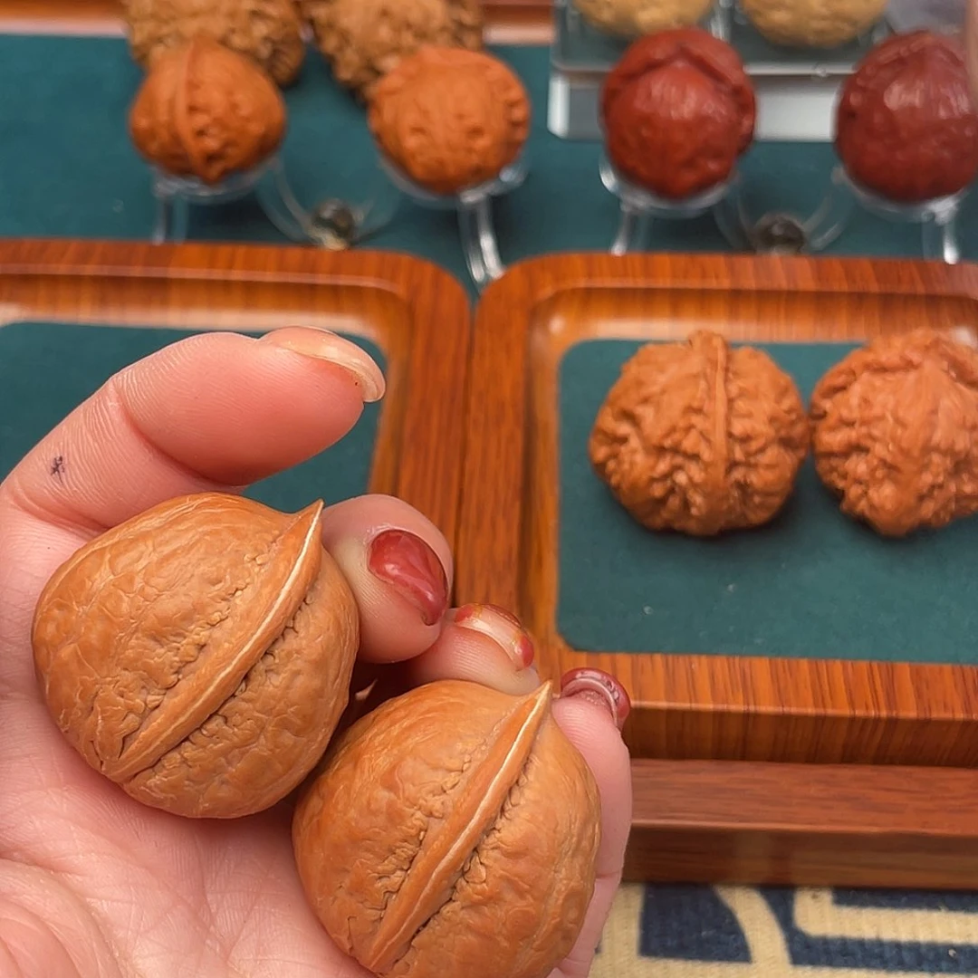 文玩核桃把件荔枝