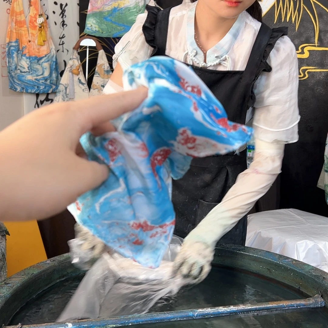 396缎面发圈手作饰品