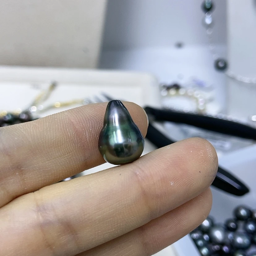 【闪购商品】海水珍珠裸珠未镶嵌淇****洋
