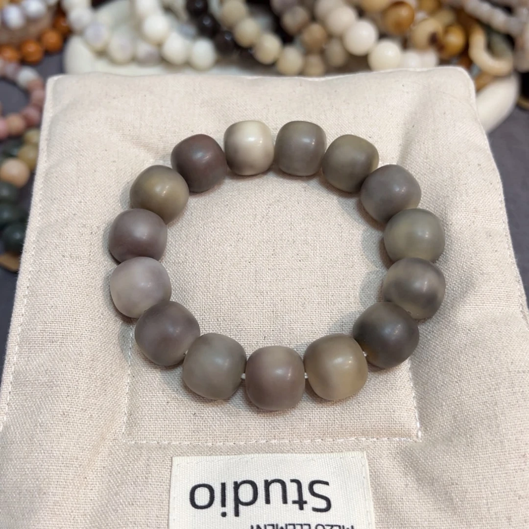 慢***.菩提根/象牙果吊坠557落春泥17