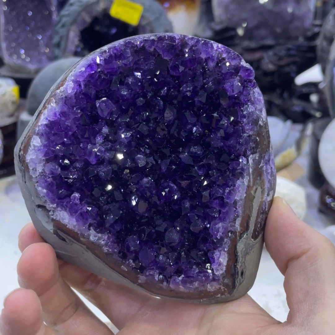 未镶嵌珠宝半成品紫晶