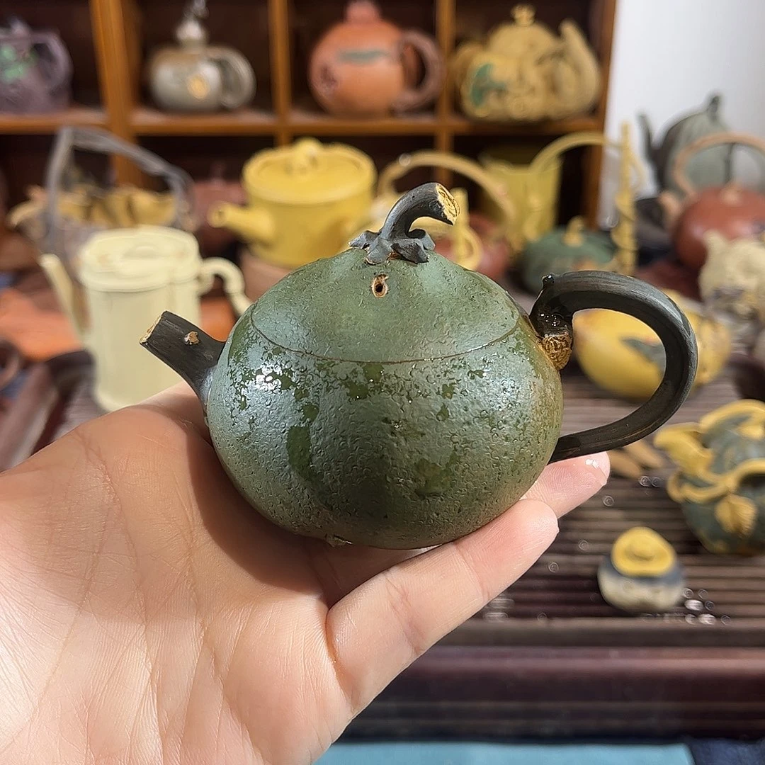 紫砂茶壶紫砂小青桔
