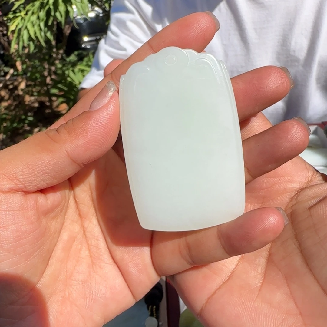 颈饰未镶嵌和田玉55