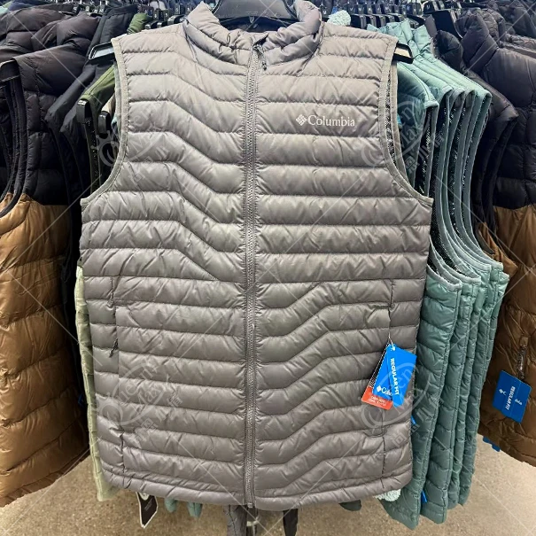 COLUMBIA/哥伦比亚 男款秋冬立领保暖650蓬羽绒马甲2107651-023