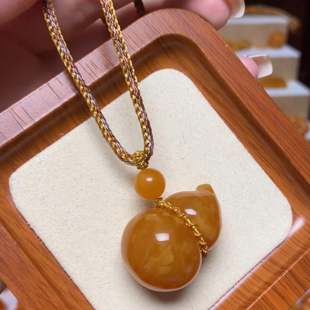 【闪购商品】未镶嵌颈饰蜜蜡项链