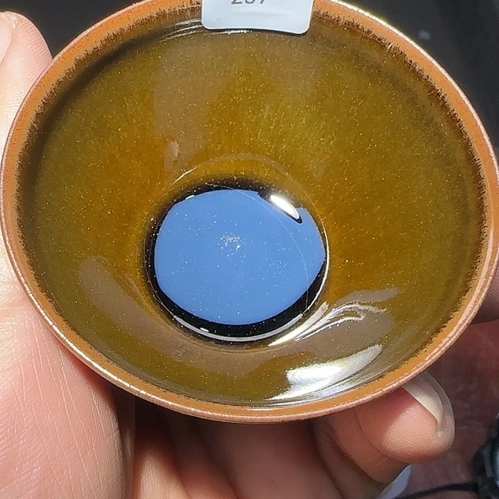 茶盏青钰薄胎建盏主人杯257