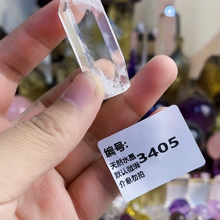 未镶嵌水晶颈饰柱