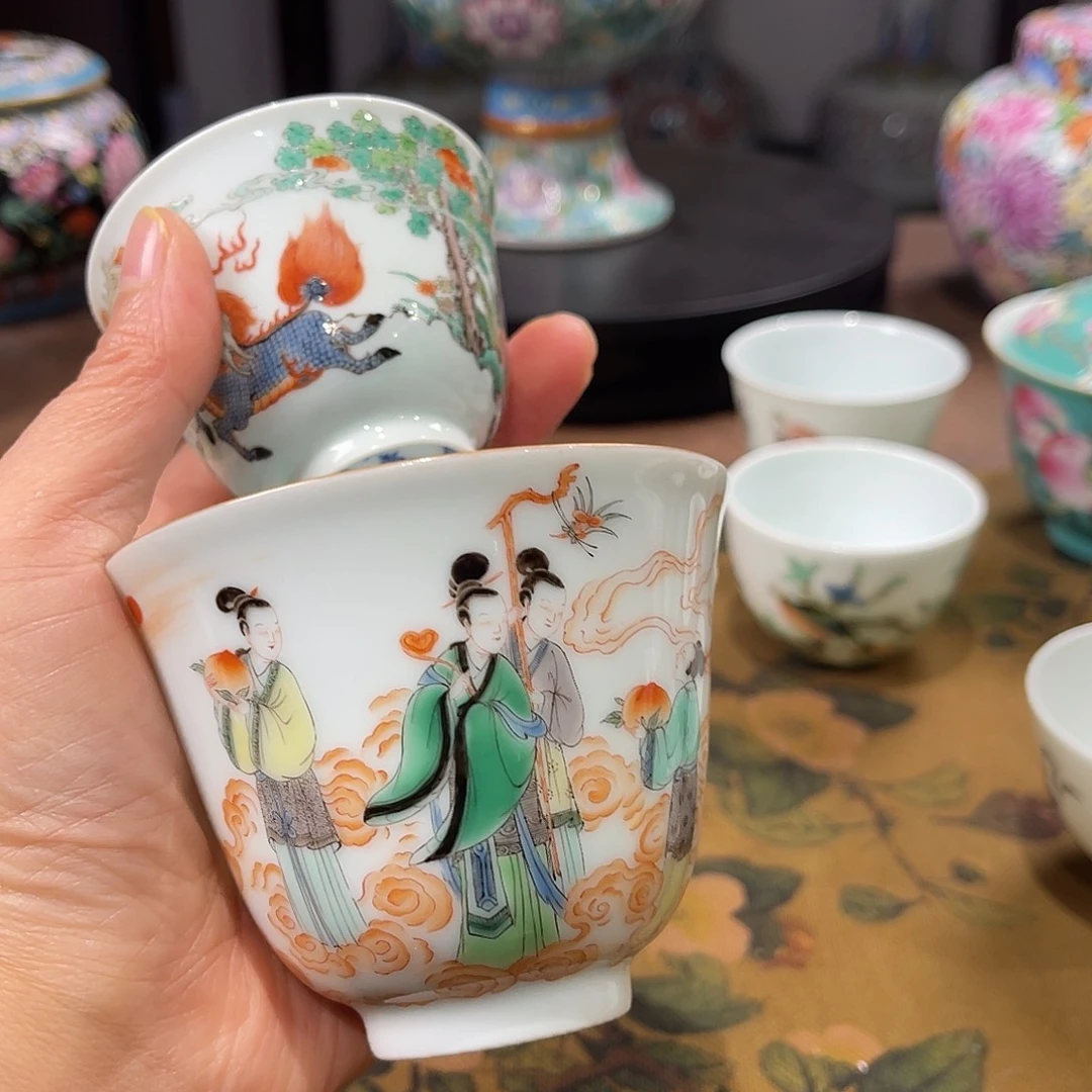 翱***翔陶精品陶瓷传世收藏