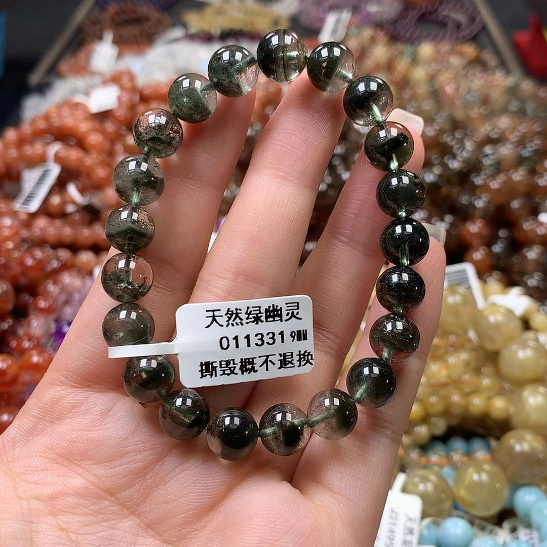 未镶嵌手链水晶，