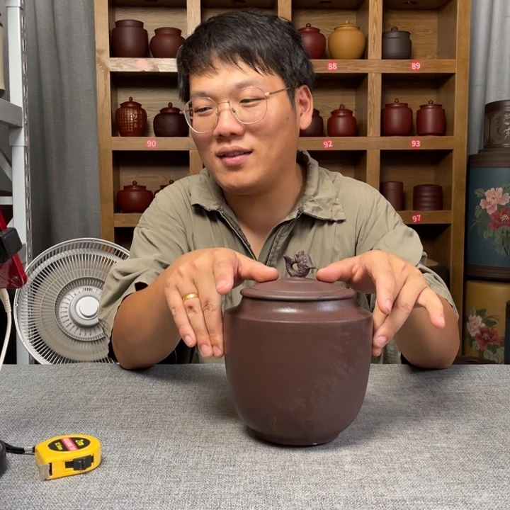 茶叶罐紫砂茶叶罐