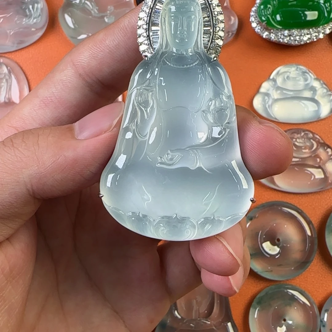 未镶嵌定制翡翠天然