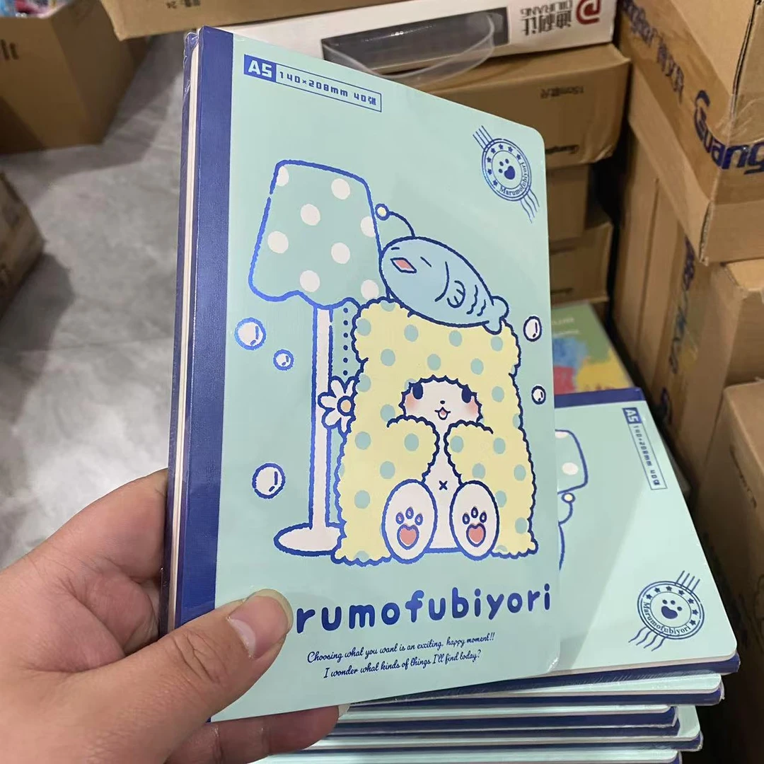 广博 - A5 毛毯熊 无线包背本