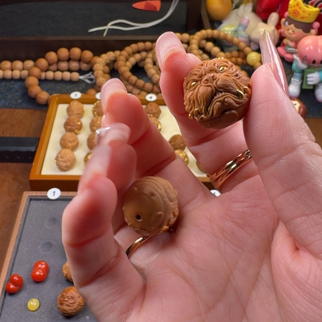 J***g手串/手链核桃单籽0