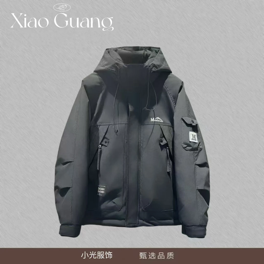*（帅大）DM06#【陨石冰川】零下25℃的安全感百搭外套-非标（无水洗标）