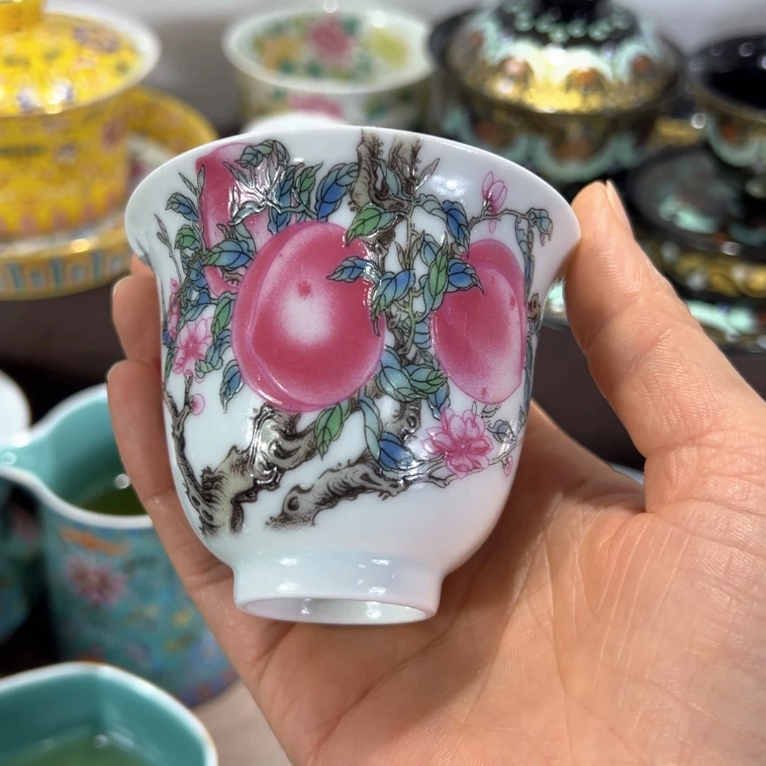 盖碗全场景德镇景德镇景德镇的早