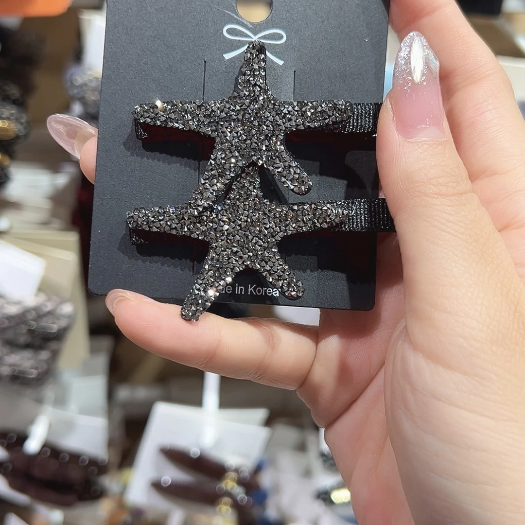 皮质铁合金海星砂糖鸭夹