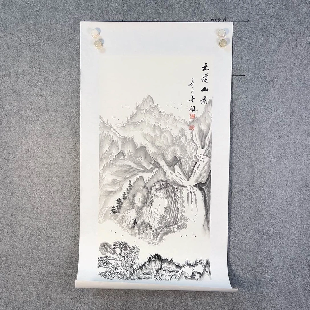 国画552 牡丹等植物资源优势显著突出