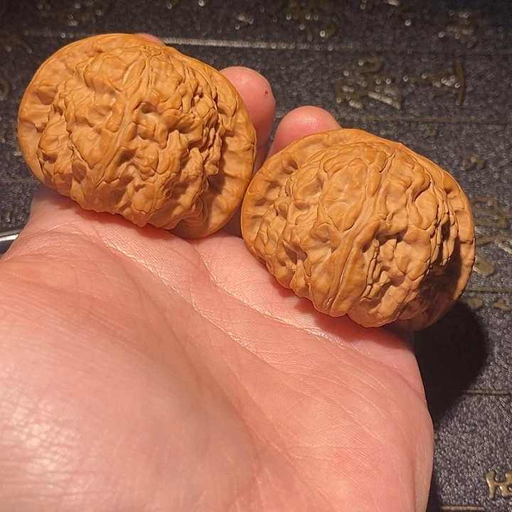 核桃手串/手链45 白狮子