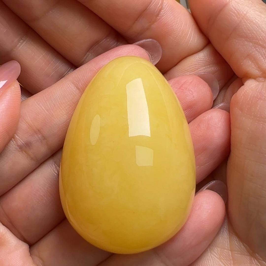 未镶嵌吊坠(不含链)蜜蜡A*.无优化