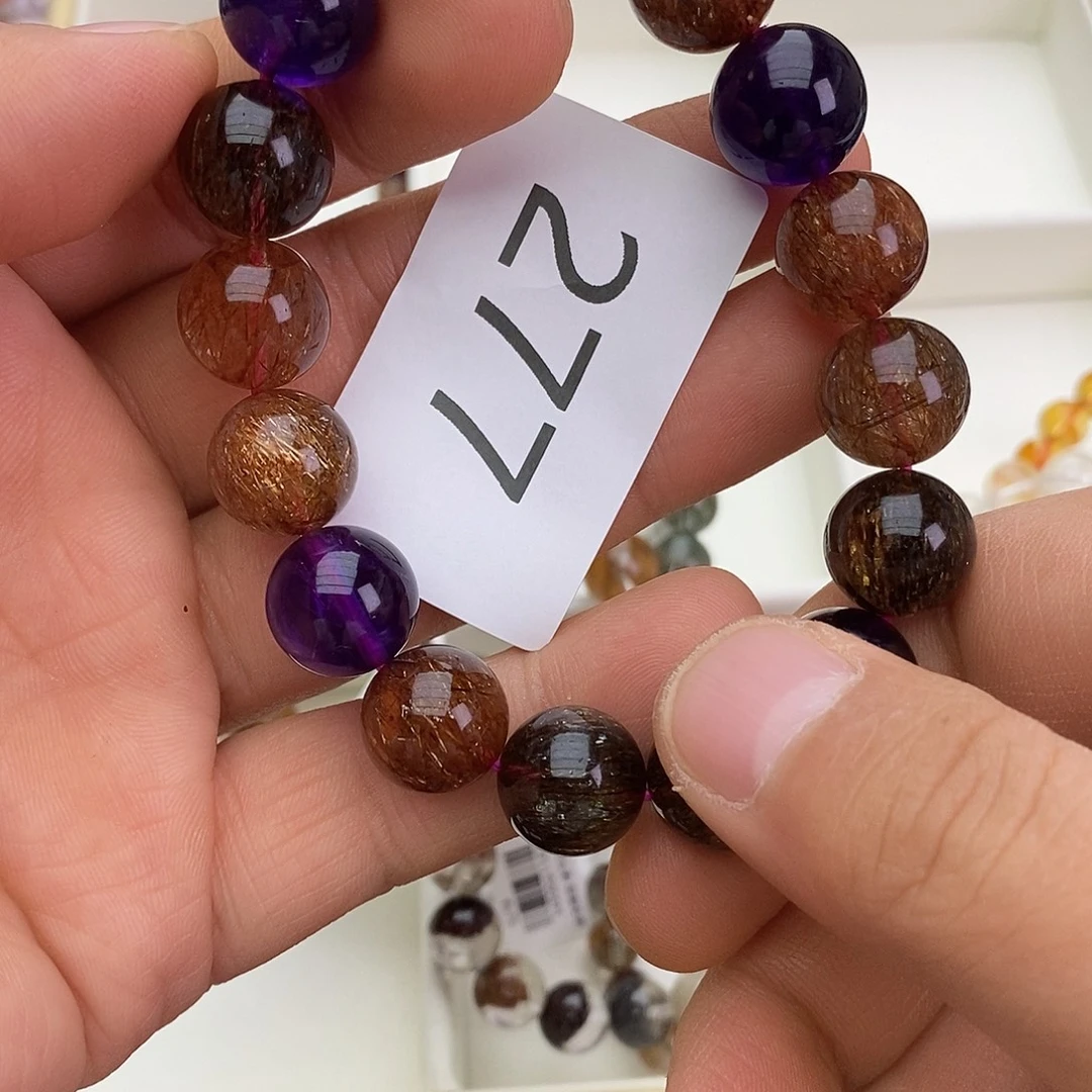 手链未镶嵌水晶手链