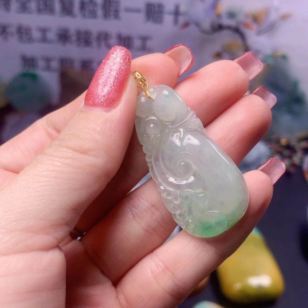 未镶嵌戒指翡翠纯天然