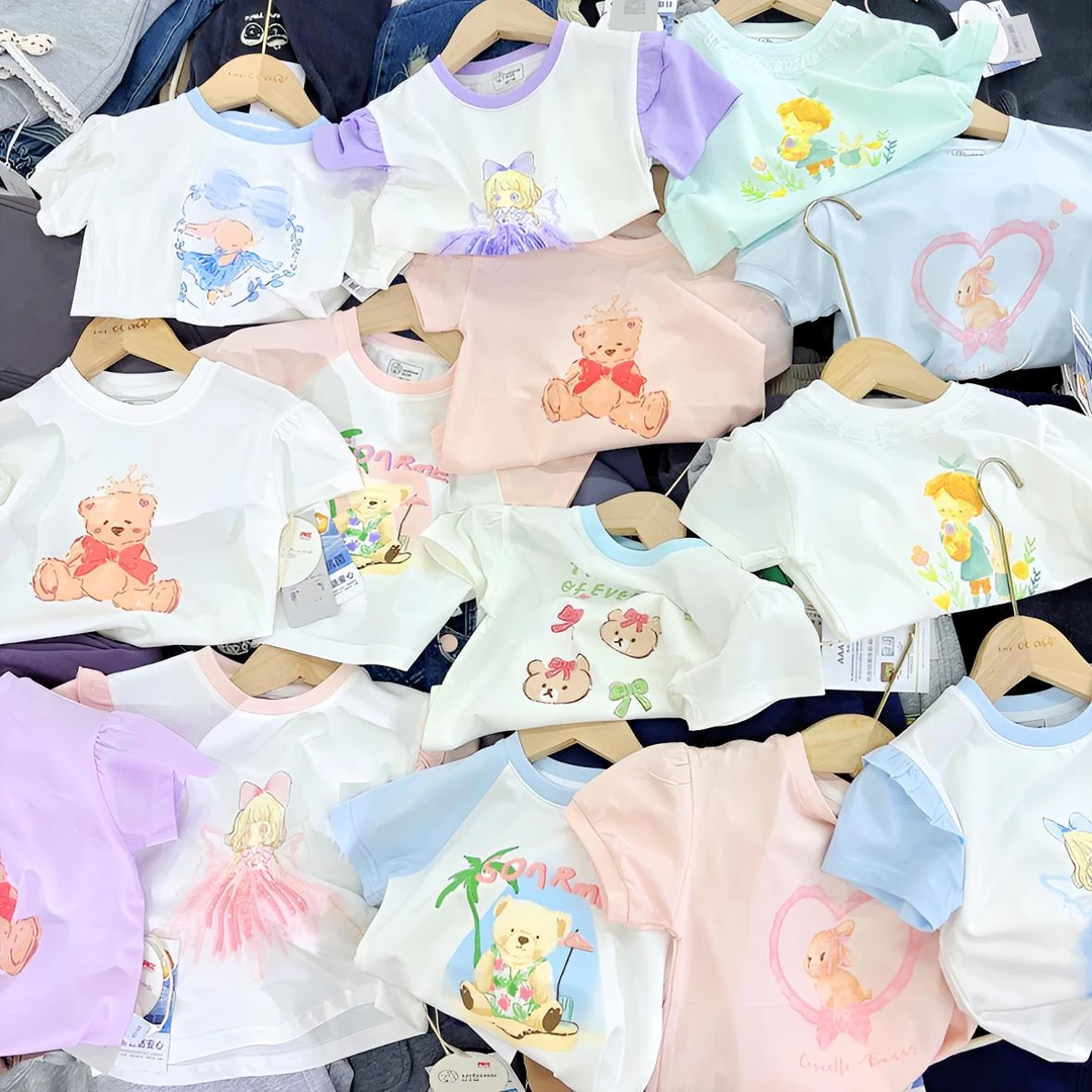 夏季女宝新款短袖