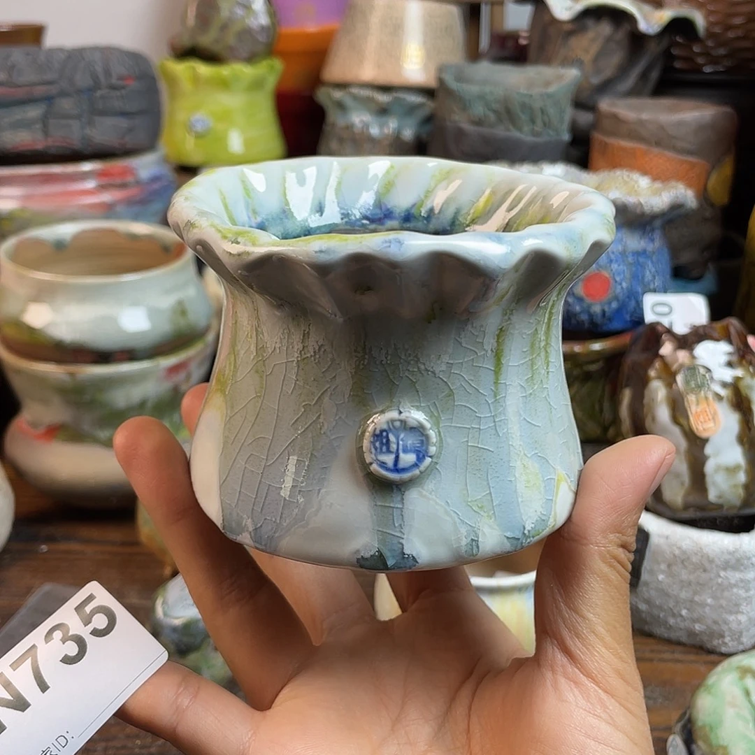 坛子姐花盆 双十二限时福利 默认微次