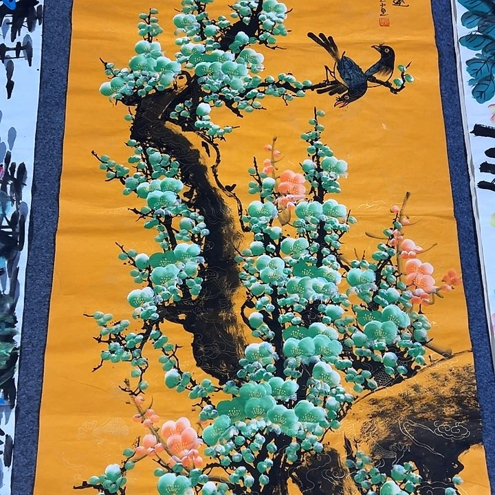 客厅客厅客厅年画年画