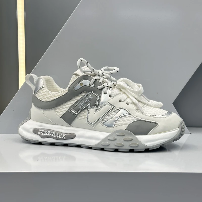 夏季新款潮牌男鞋透气运动舒适鞋低帮男鞋时尚百搭休闲轻质潮流鞋