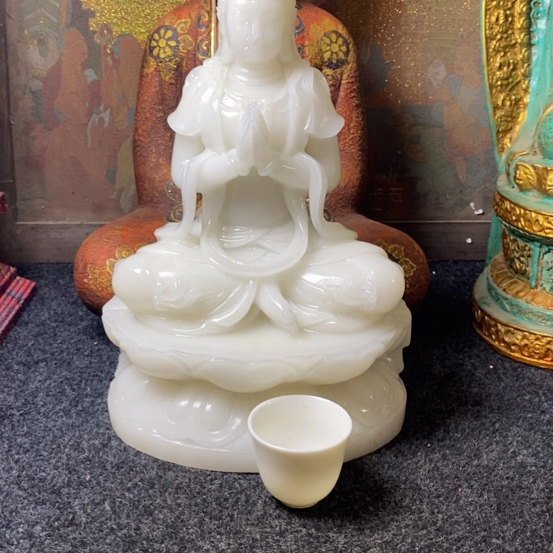 大***瓜瓷片精品美物大摆件